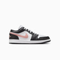Air Jordan 1 Low pour homme « Black Rust Pink »