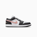 Air Jordan 1 Low pour homme « Black Rust Pink »