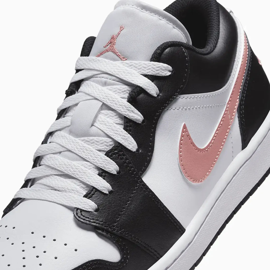 Air Jordan 1 Low pour homme « Black Rust Pink »