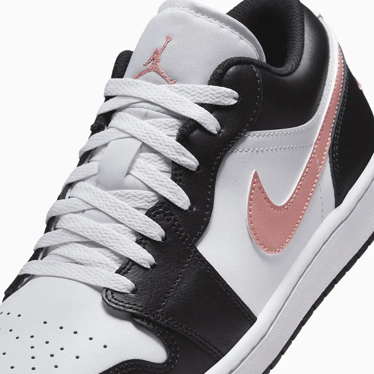 Air Jordan 1 Low pour homme « Black Rust Pink »