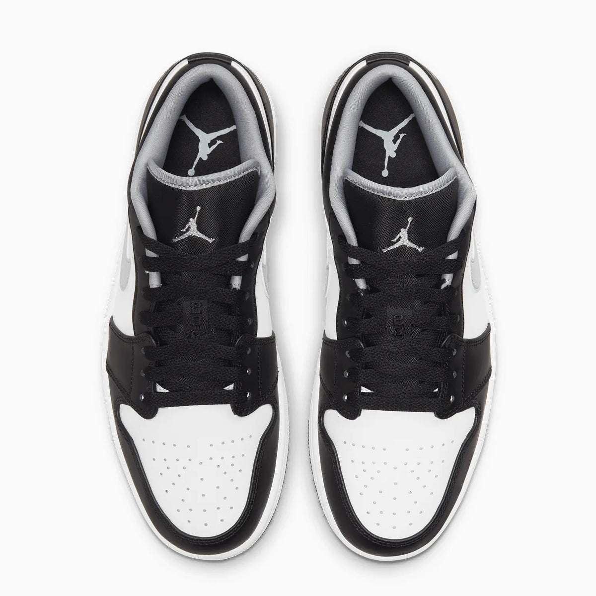 Men's Air Jordan 1 Low 'Black White Grey'