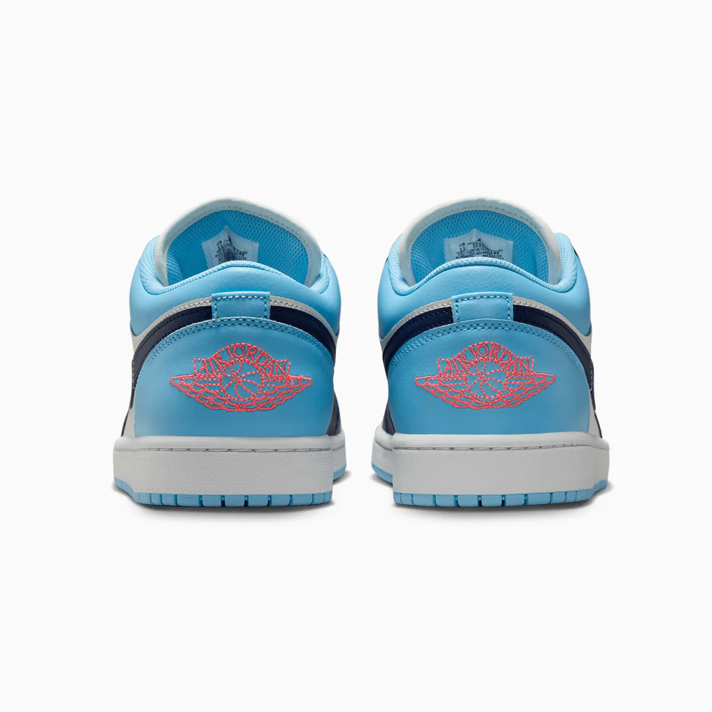 Air Jordan 1 Low 'Sail Blue Chill' pour homme