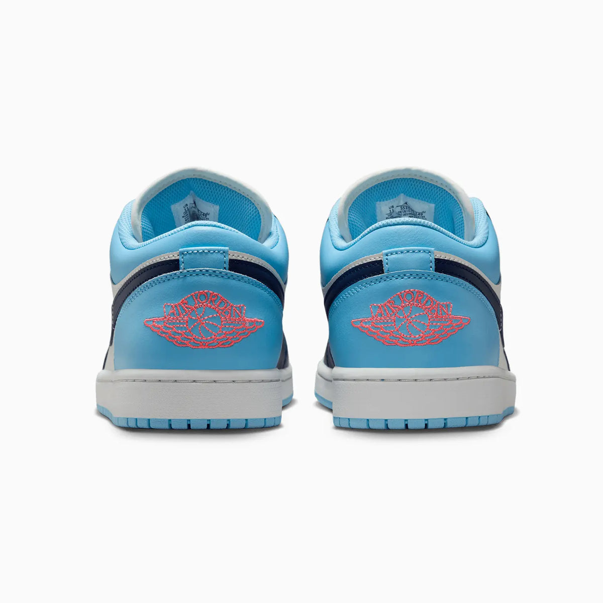 Air Jordan 1 Low 'Sail Blue Chill' pour homme