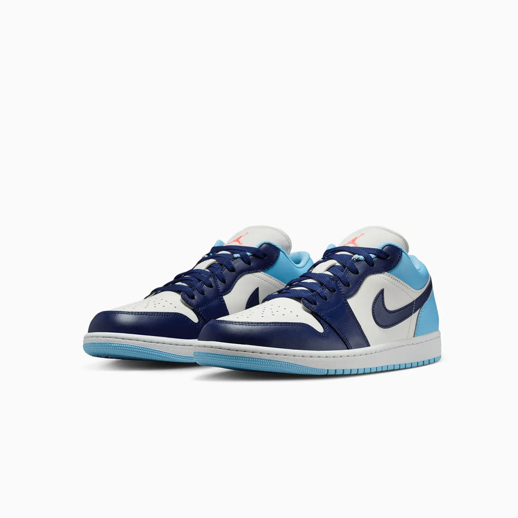 Air Jordan 1 Low 'Sail Blue Chill' pour homme