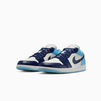 Air Jordan 1 Low 'Sail Blue Chill' pour homme