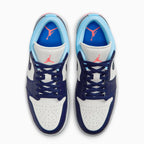 Air Jordan 1 Low 'Sail Blue Chill' pour homme