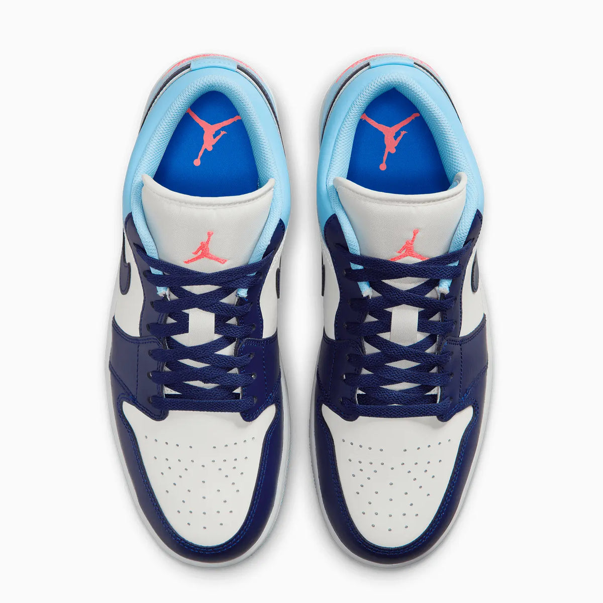 Air Jordan 1 Low 'Sail Blue Chill' pour homme