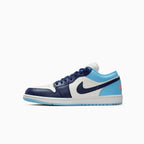 Air Jordan 1 Low 'Sail Blue Chill' pour homme