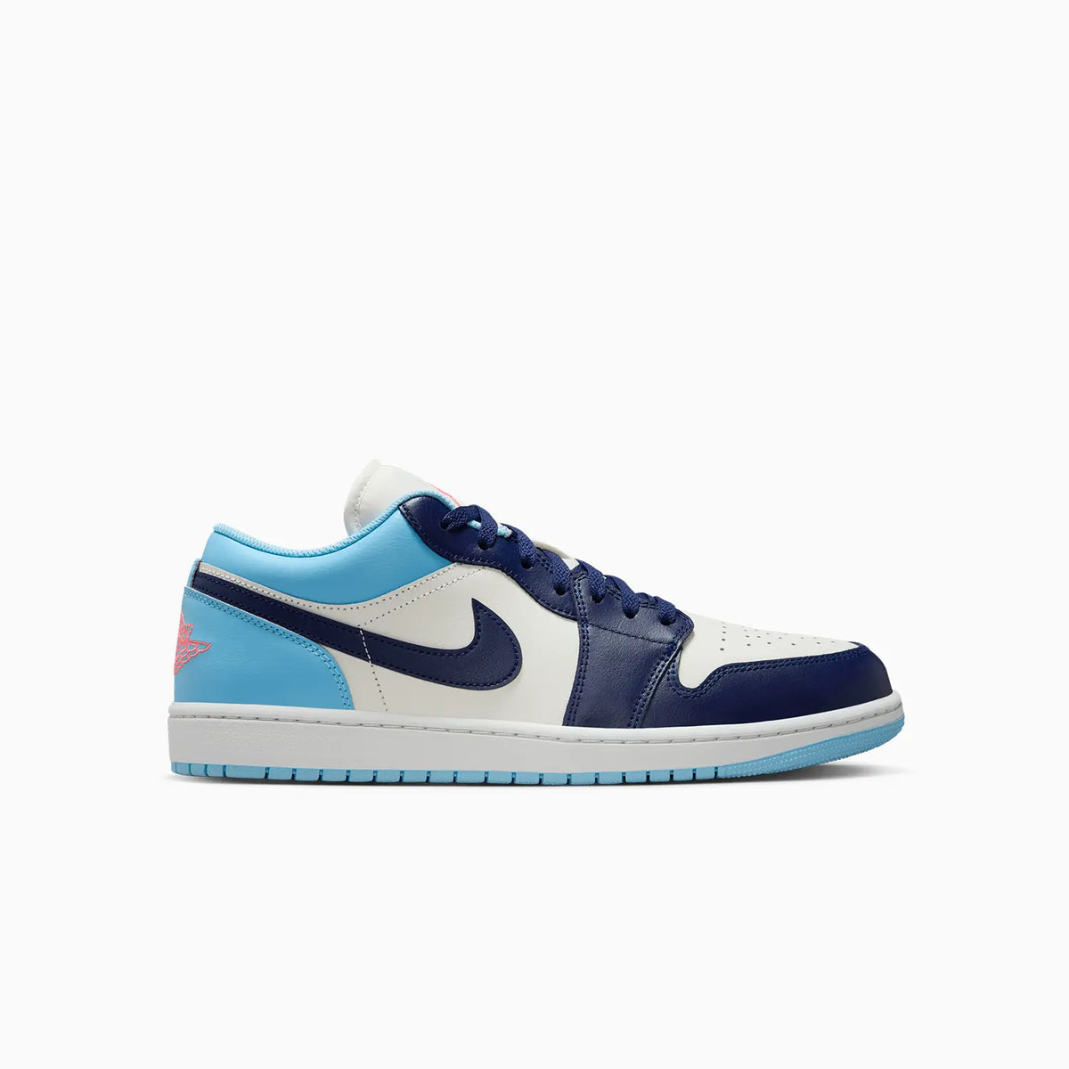 Men's Air Jordan 1 Low 'Sail Blue Chill'