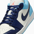 Air Jordan 1 Low 'Sail Blue Chill' pour homme