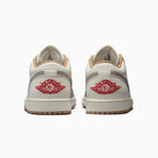 Jordan 1 Low Homme « Sail Fire Red College Grey »