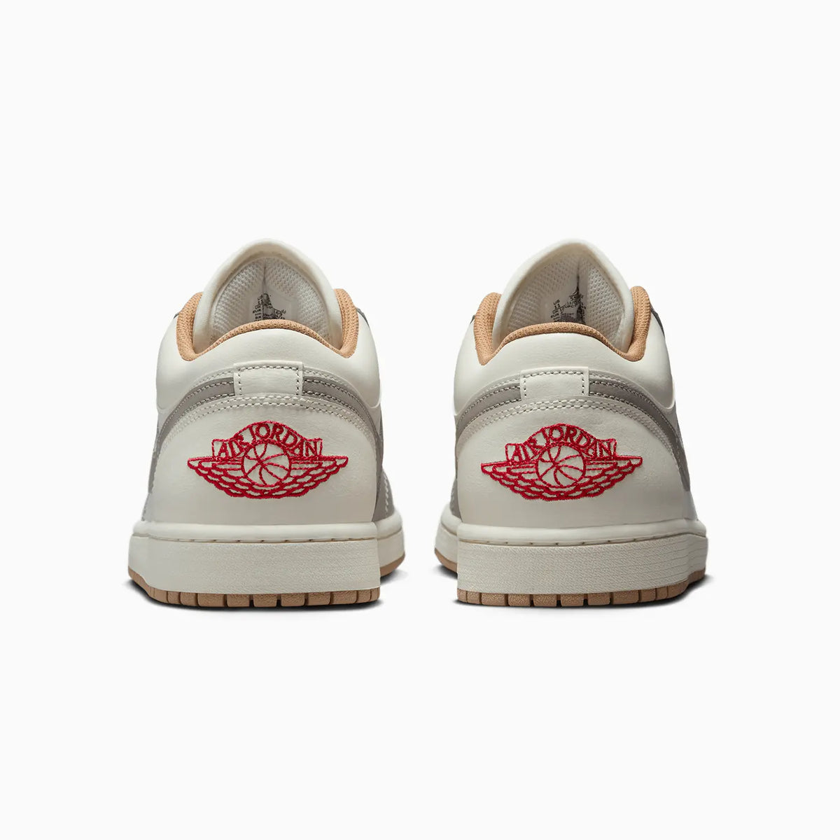 Jordan 1 Low Homme « Sail Fire Red College Grey »