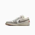 Jordan 1 Low Homme « Sail Fire Red College Grey »