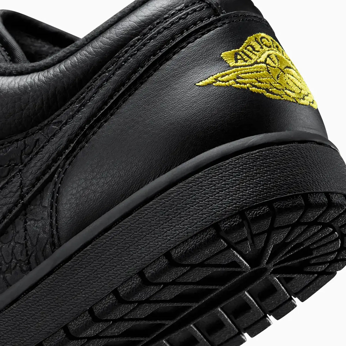 Men's Air Jordan 1 Low SE 'Black Elephant Print'