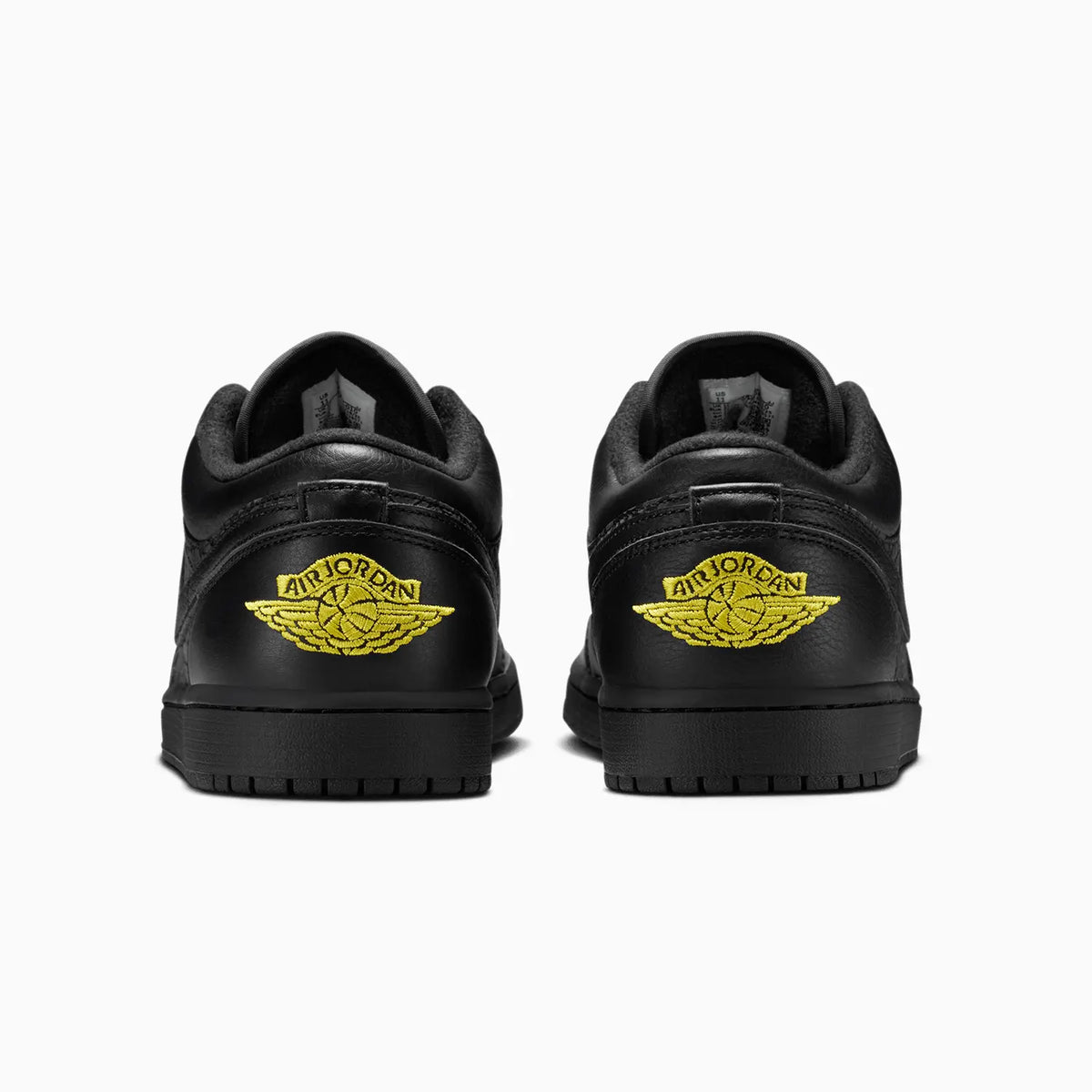Men's Air Jordan 1 Low SE 'Black Elephant Print'