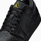 Men's Air Jordan 1 Low SE 'Black Elephant Print'