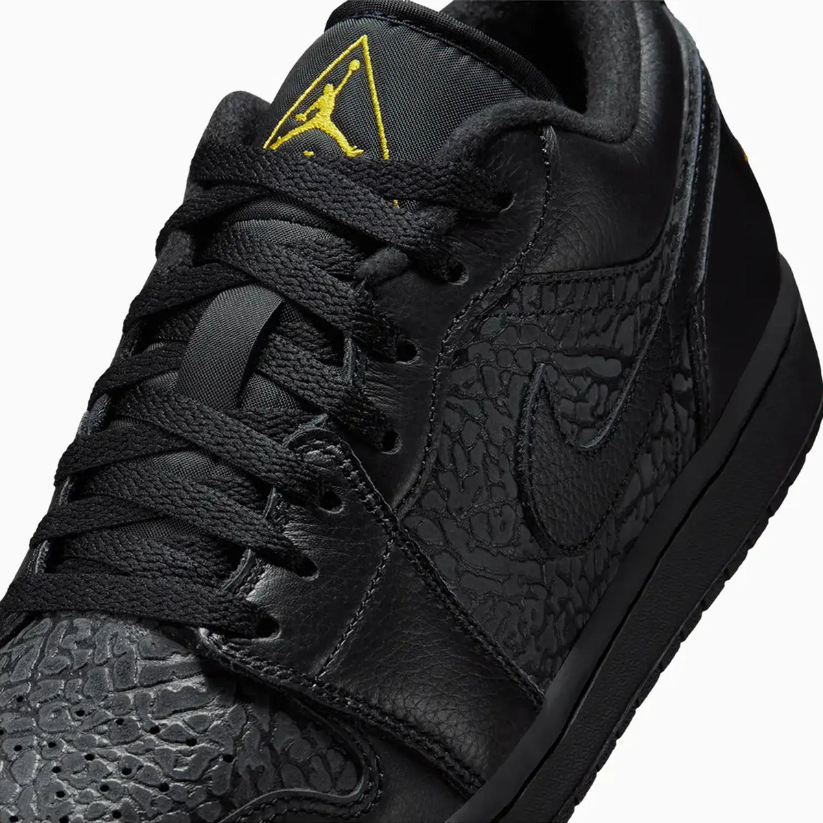 Men's Air Jordan 1 Low SE 'Black Elephant Print'