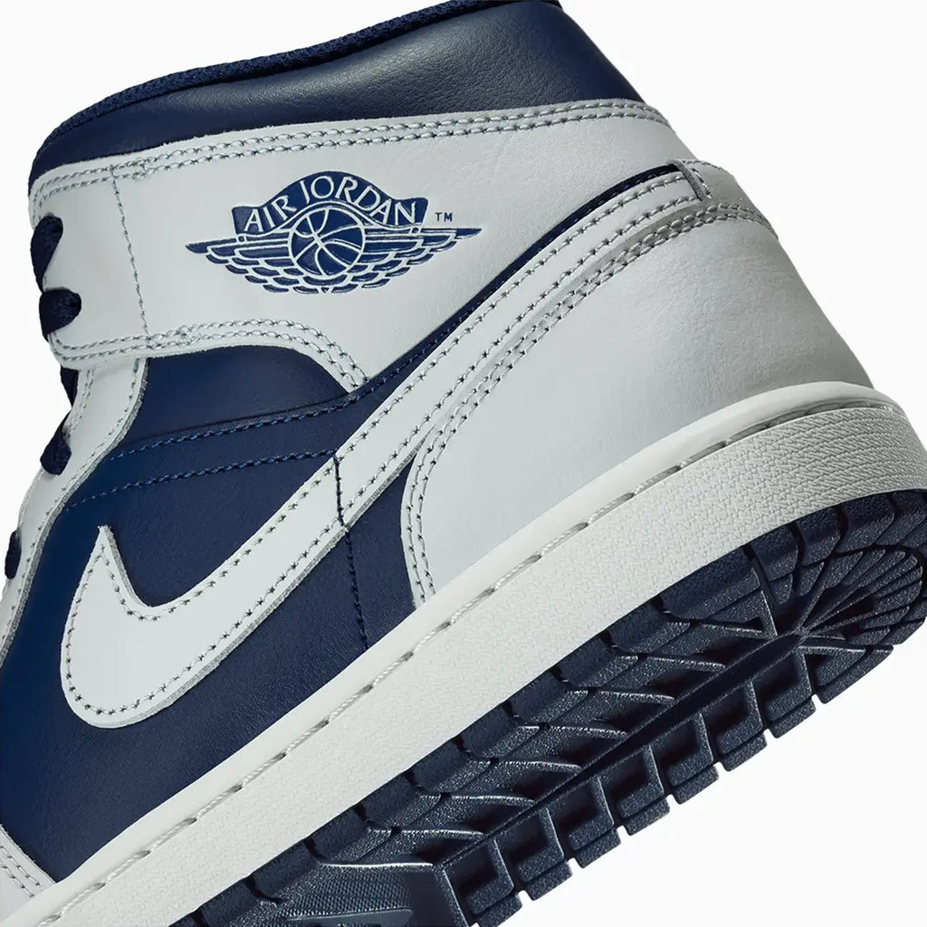Air Jordan 1 Mid pour homme « Blue Void »