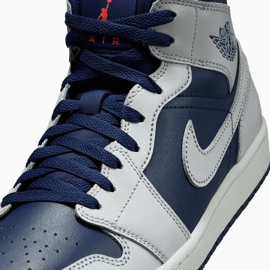 Air Jordan 1 Mid pour homme « Blue Void »
