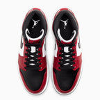 Jordan 1 Mid 'Chicago Toe' pour homme