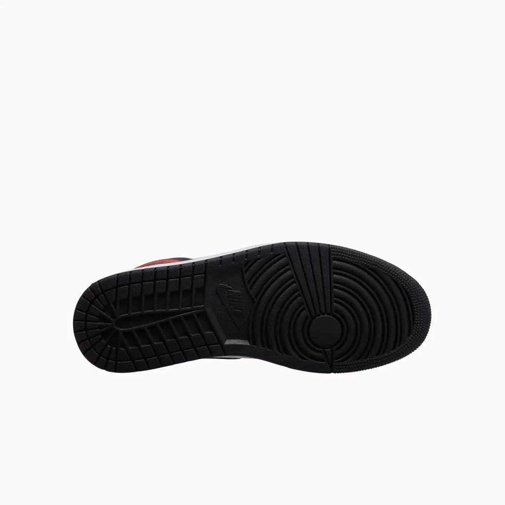 Jordan 1 Mid 'Chicago Toe' pour homme