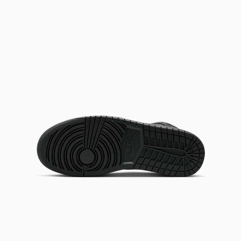 Men's Air Jordan 1 Mid 'Triple Black'
