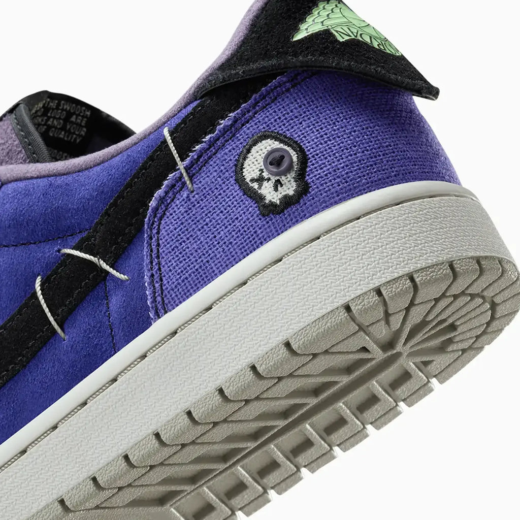 Air Jordan 1 Retro Low OG Homme x Zion Williamson « Voodoo Alternate »