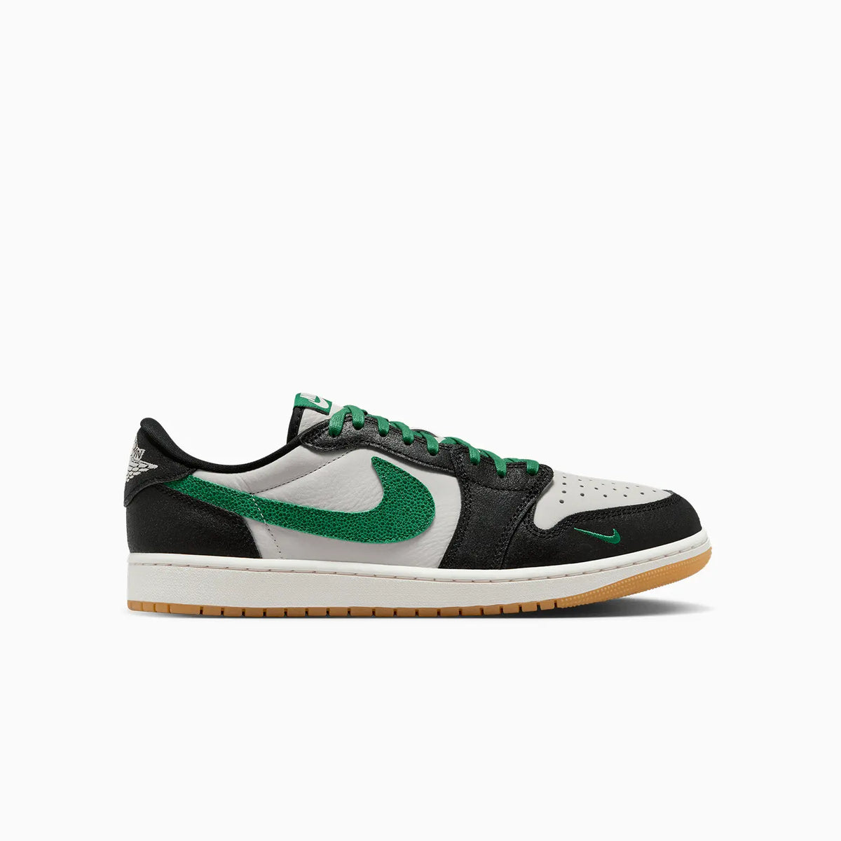 Men's Air Jordan 1 Retro Low 'Phantom Pine Green'