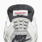 Men's Air Jordan 4 Retro OG 'White Cement'