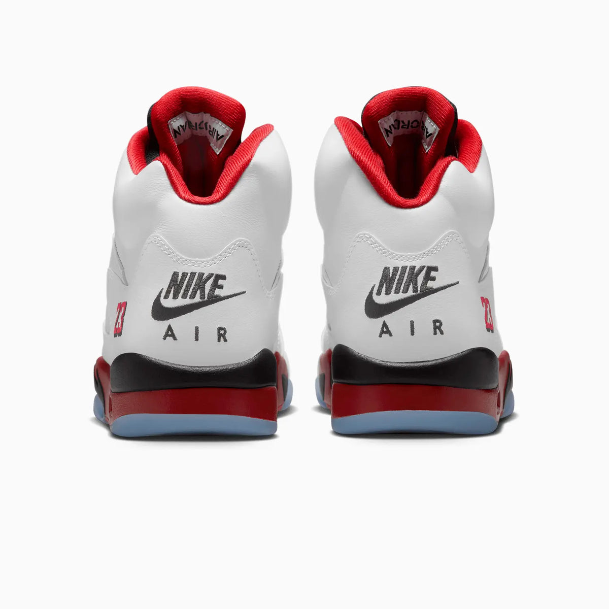 Jordan Air 5 Rétro OG pour Homme « Languette noire Feu rouge »