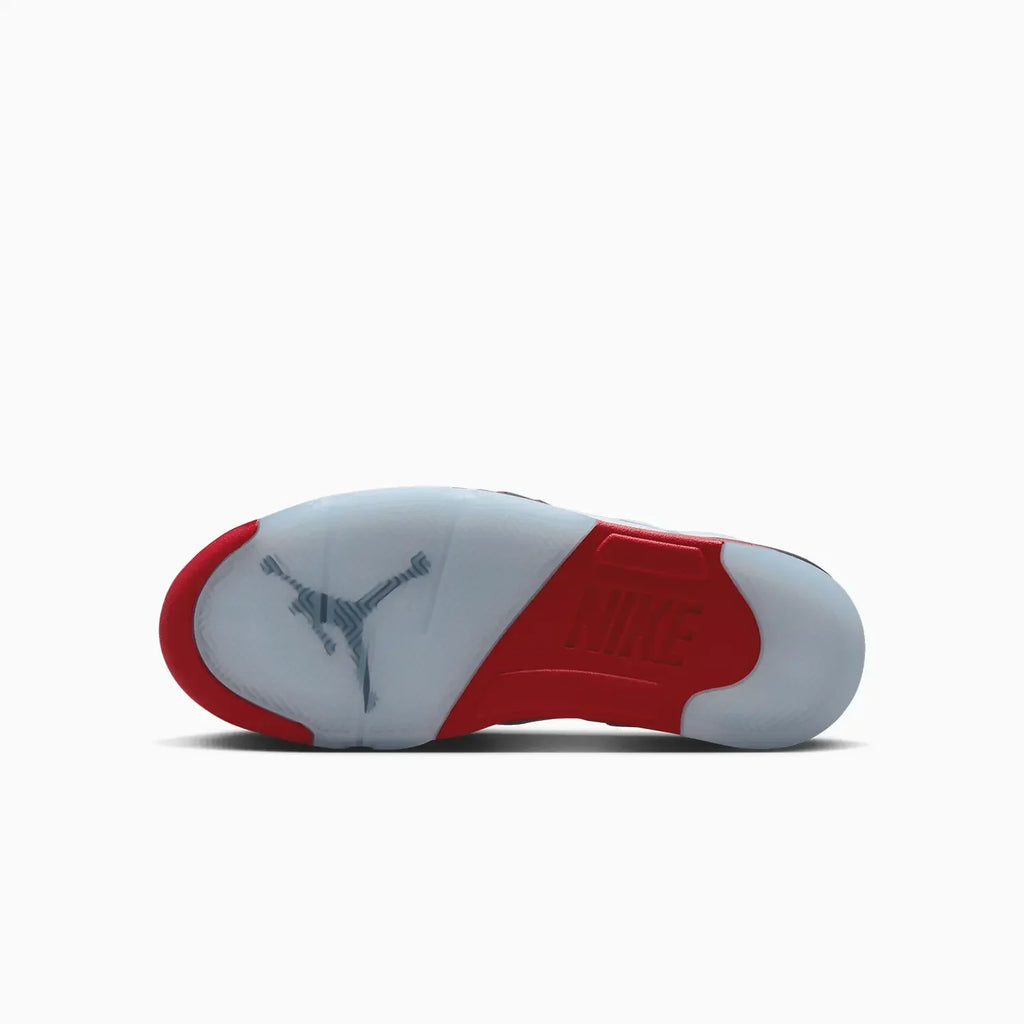 Jordan Air 5 Rétro OG pour Homme « Languette noire Feu rouge »