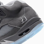 Jordan 5 Rétro pour Homme « Loup Gris »