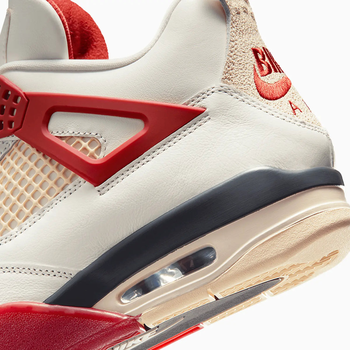 Men's Bike Air X Nigel Sylvester X Air Jordan 4 'Brick After Brick'