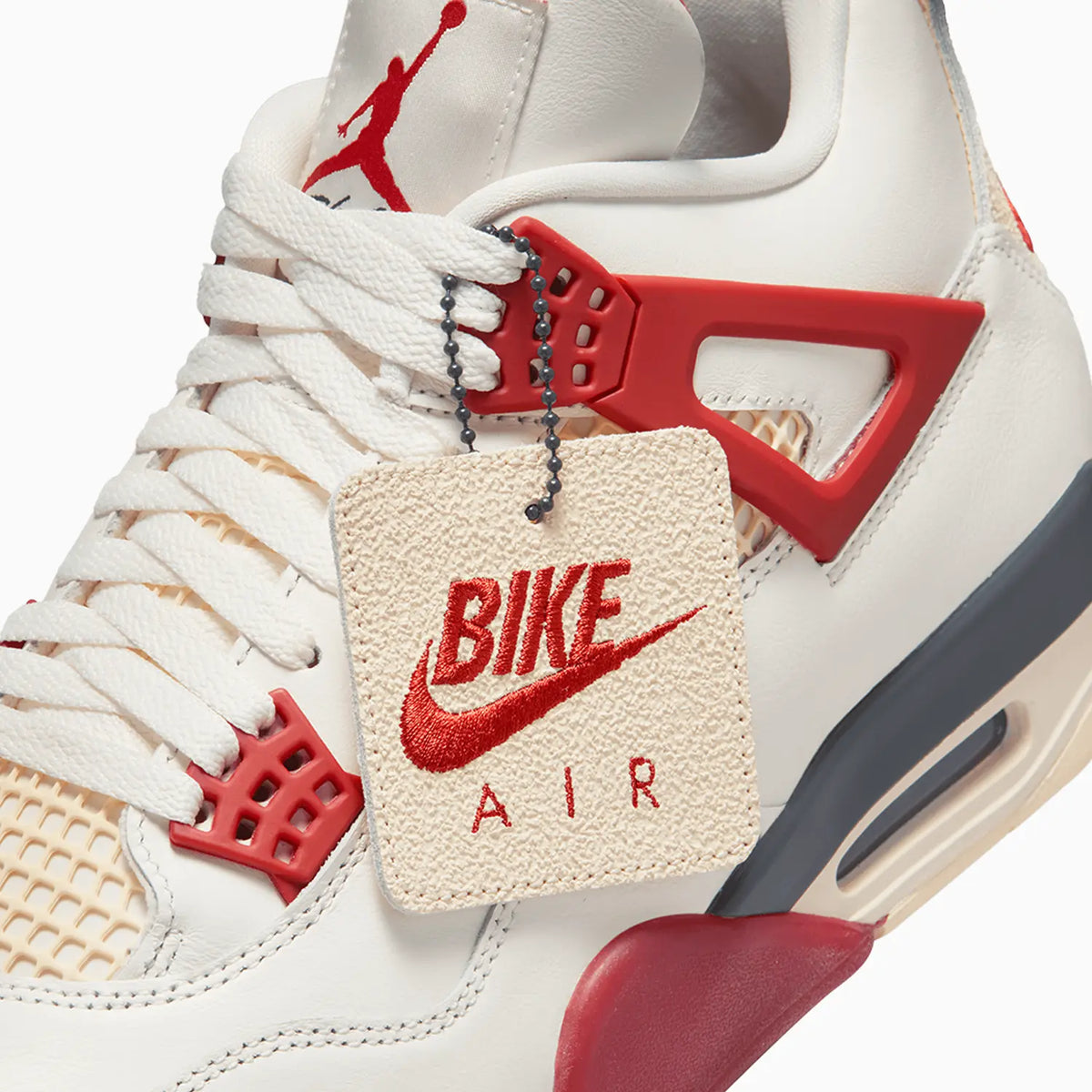 Men's Bike Air X Nigel Sylvester X Air Jordan 4 'Brick After Brick'