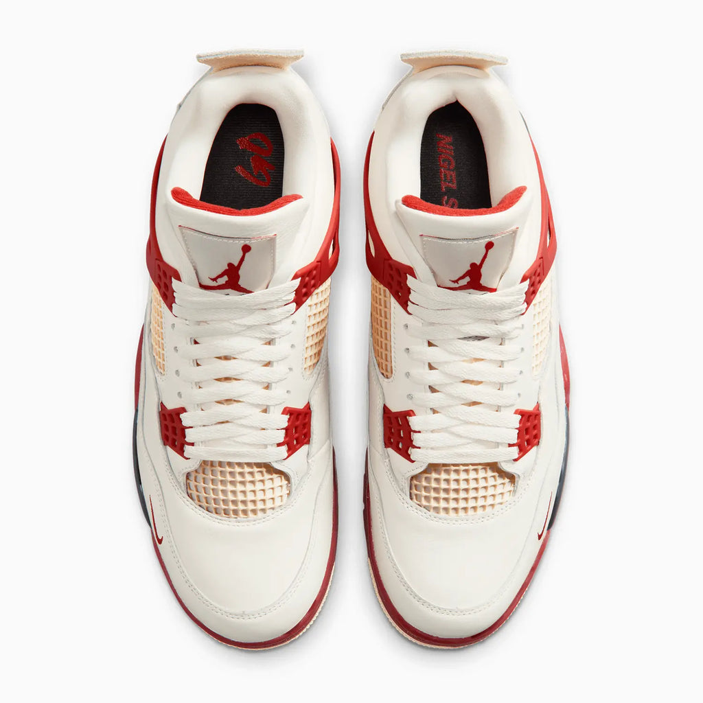 Men's Bike Air X Nigel Sylvester X Air Jordan 4 'Brick After Brick'