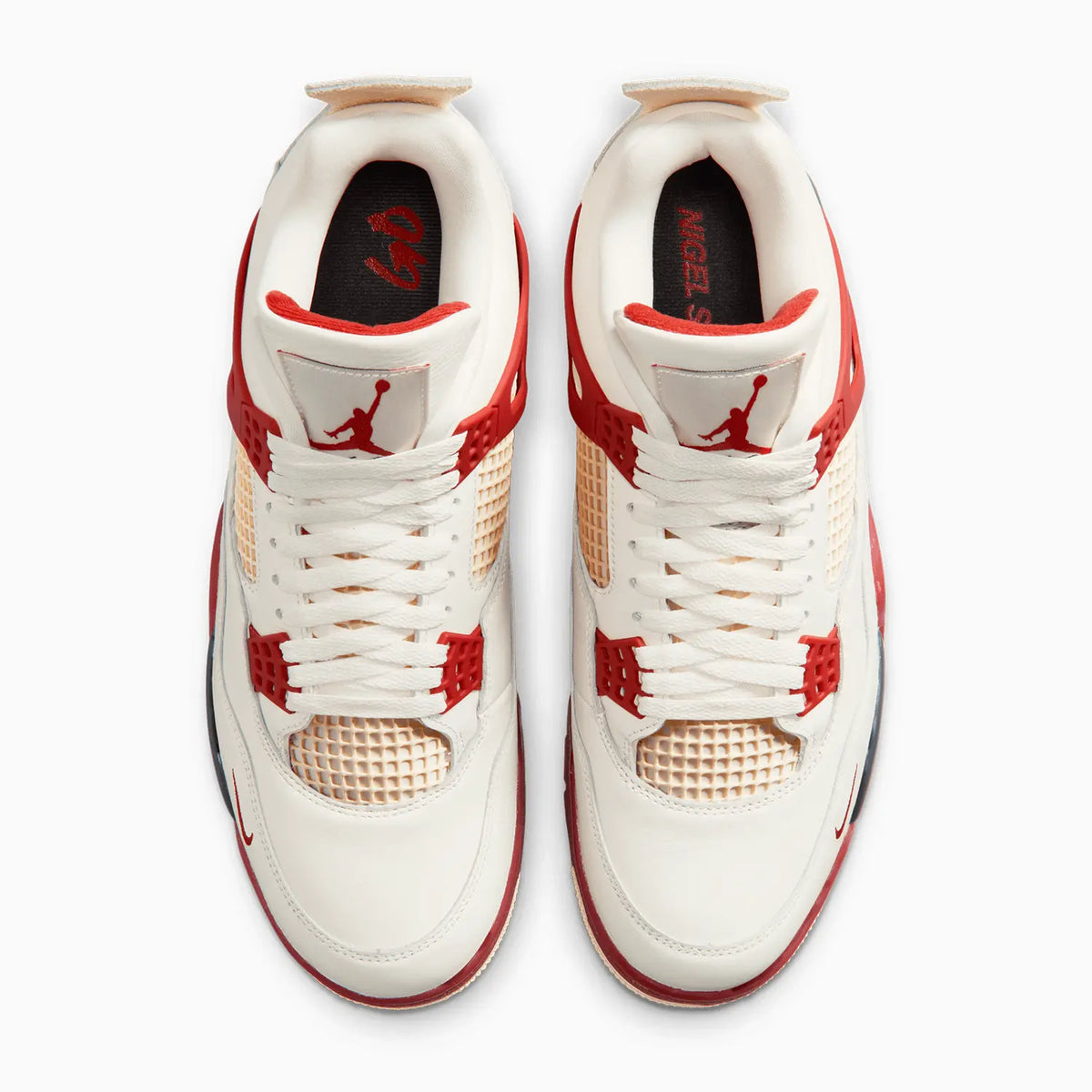 Men's Bike Air X Nigel Sylvester X Air Jordan 4 'Brick After Brick'