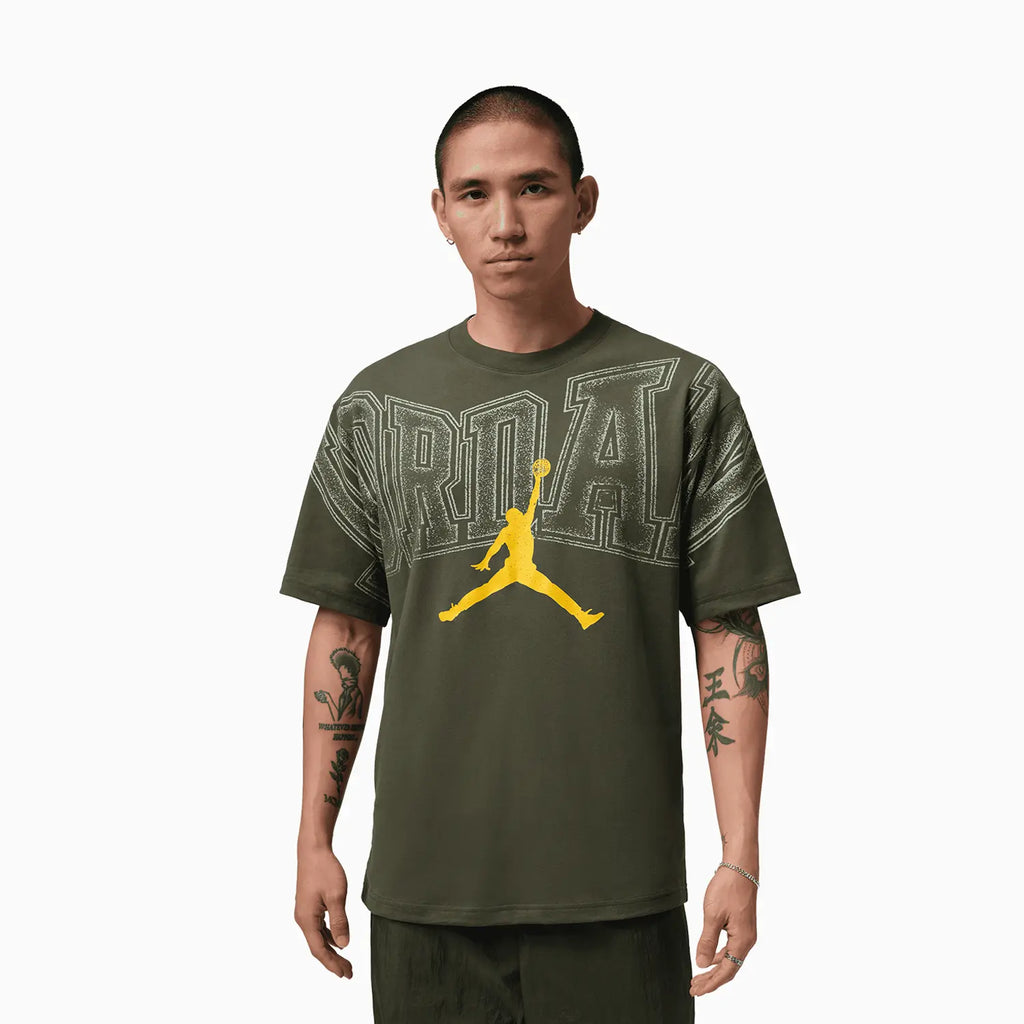 T-shirt graphique à manches courtes pour homme