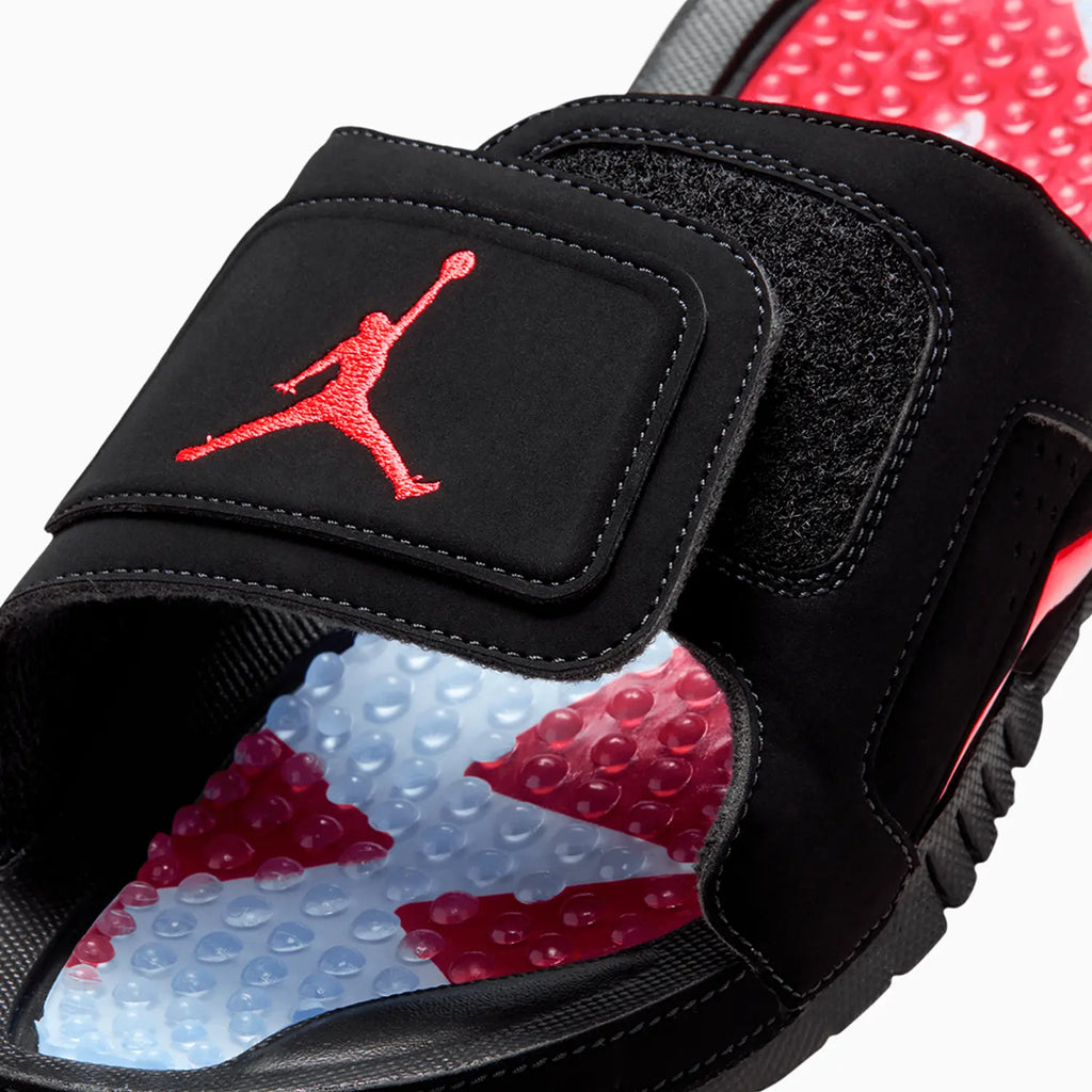 Men's Hydro 6 Retro Slide 'Black Infrared'