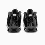 Botín con calas Jordan 11 Low TD para hombre 'Patent Black'