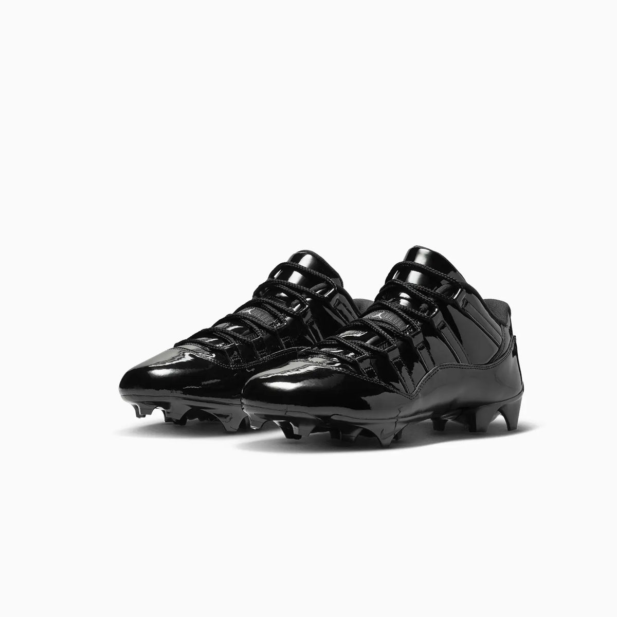Men's Jordan 11 Low TD Cleat 'Patent Black'