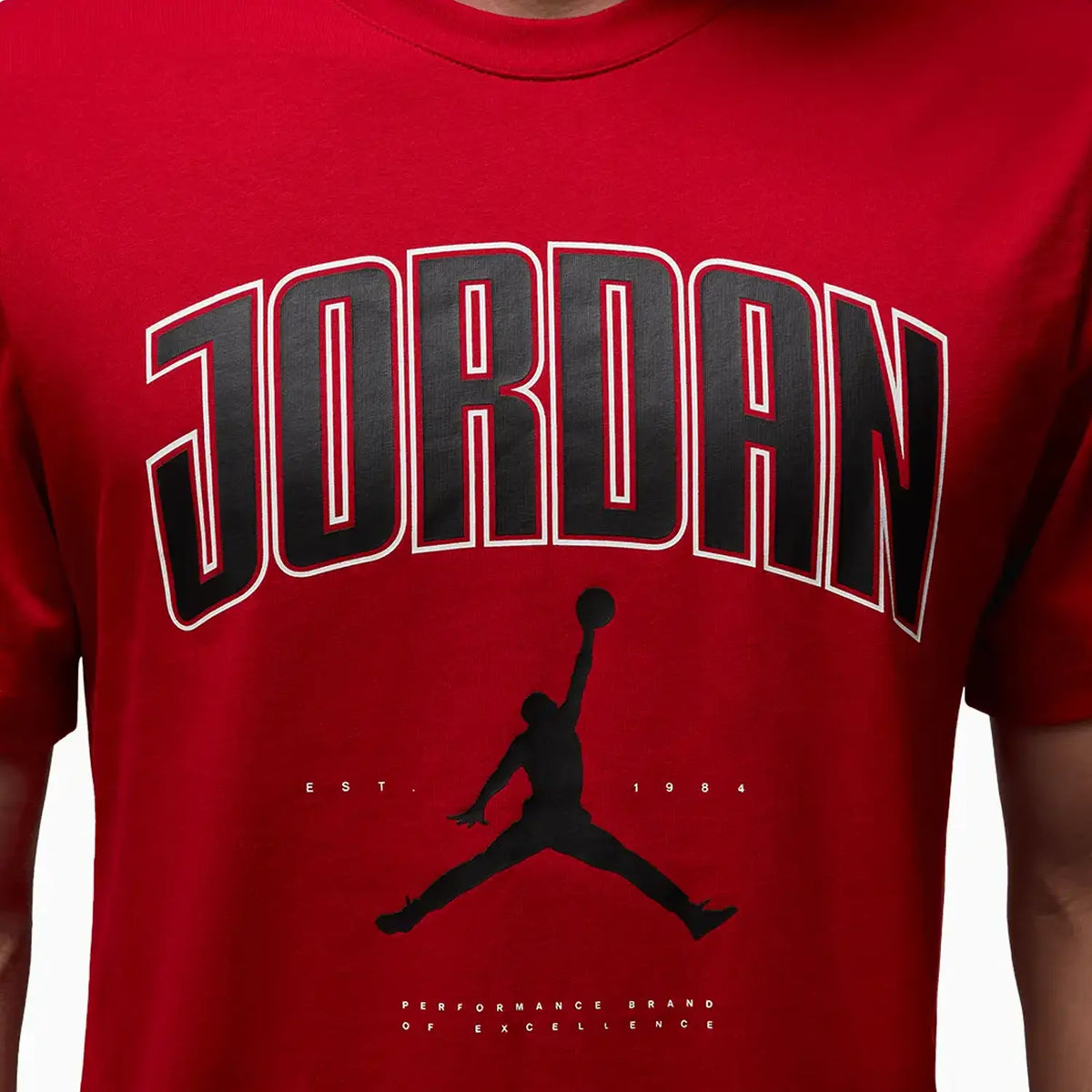 Men's Jordan Crew Neck T Shirt