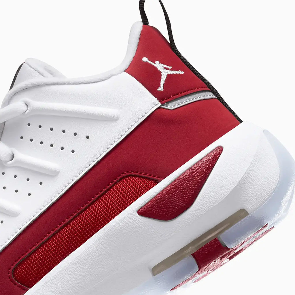 Jordan Max Aura 7 pour homme « White Gym Red »