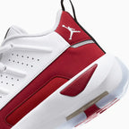 Jordan Max Aura 7 pour homme « White Gym Red »