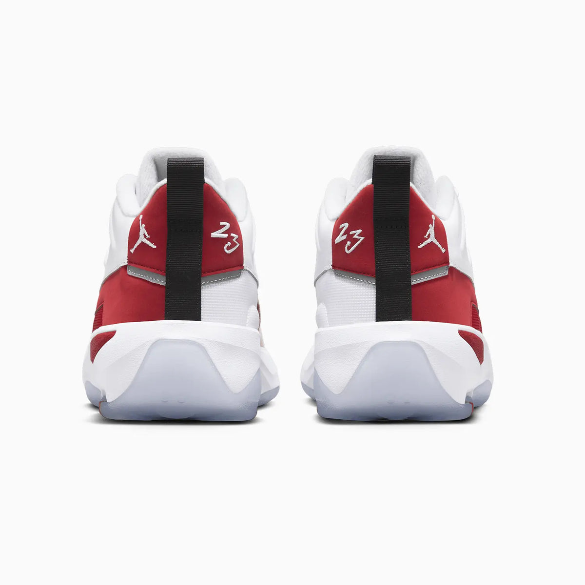 Jordan Max Aura 7 pour homme « White Gym Red »