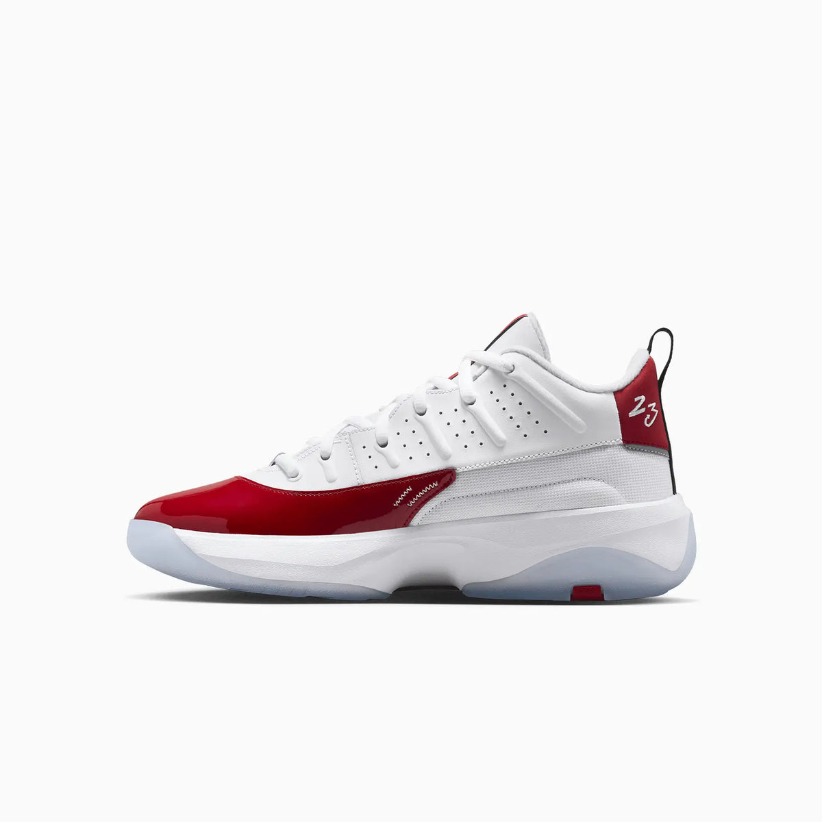 Men's Jordan Max Aura 7 'White Gym Red'