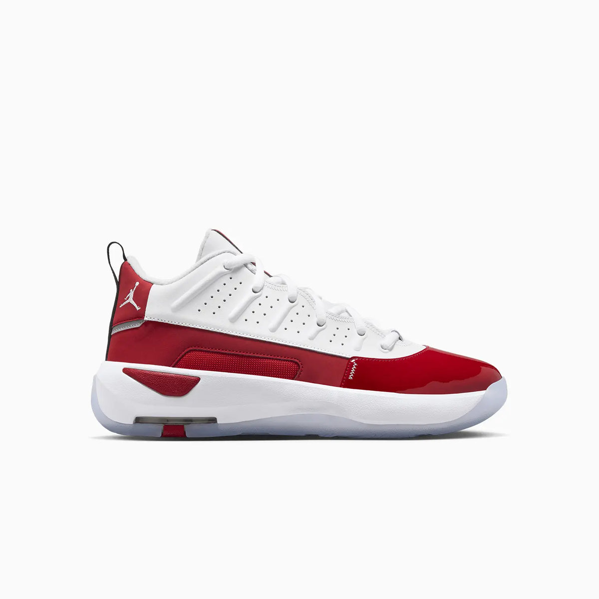 Men's Jordan Max Aura 7 'White Gym Red'