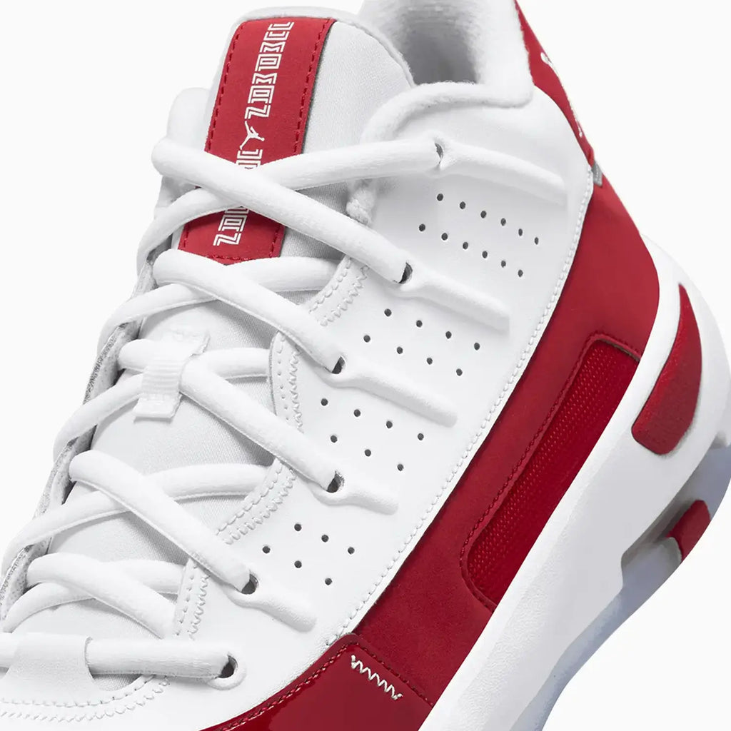 Jordan Max Aura 7 pour homme « White Gym Red »