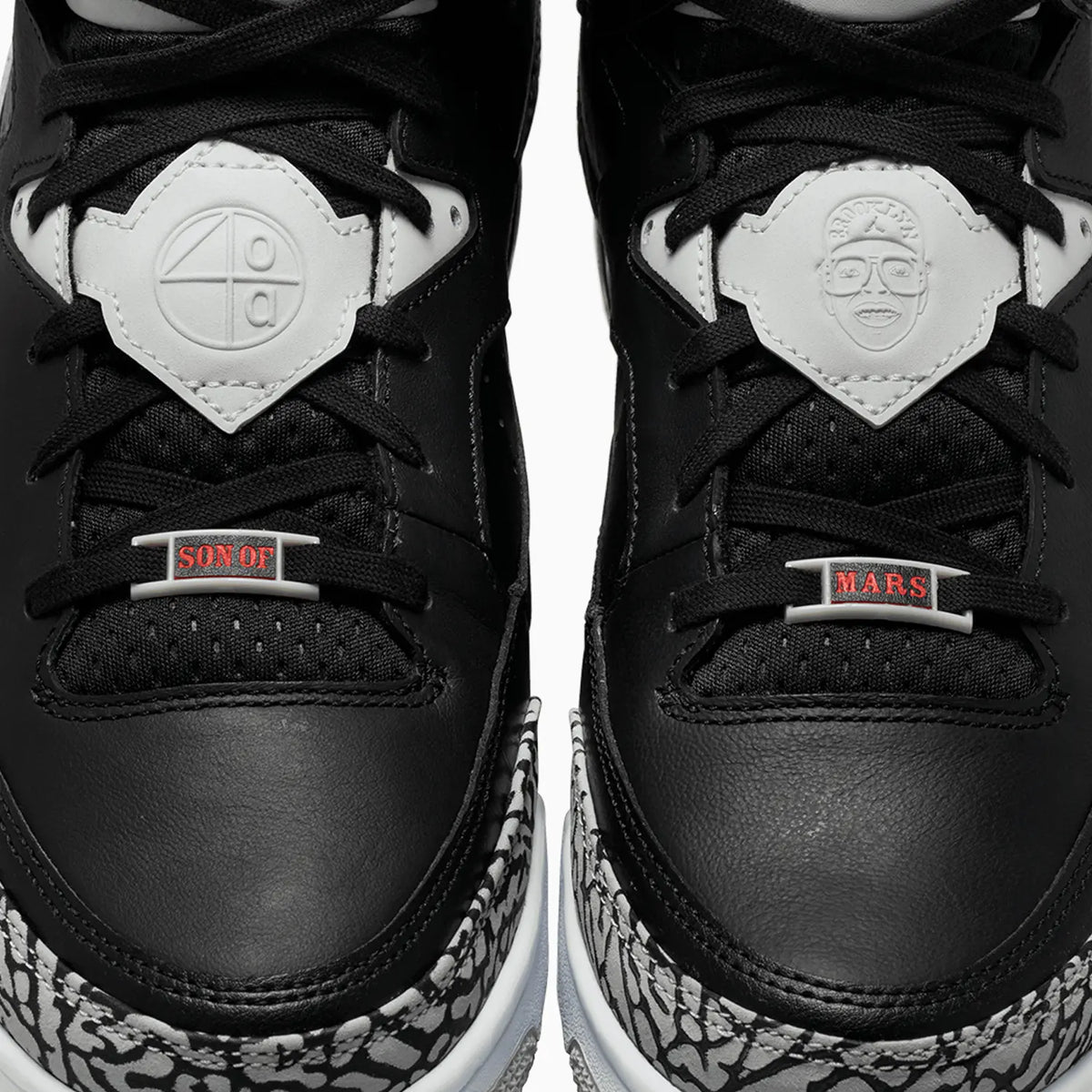 Jordan Son Of Mars Low pour homme « Black Cement »