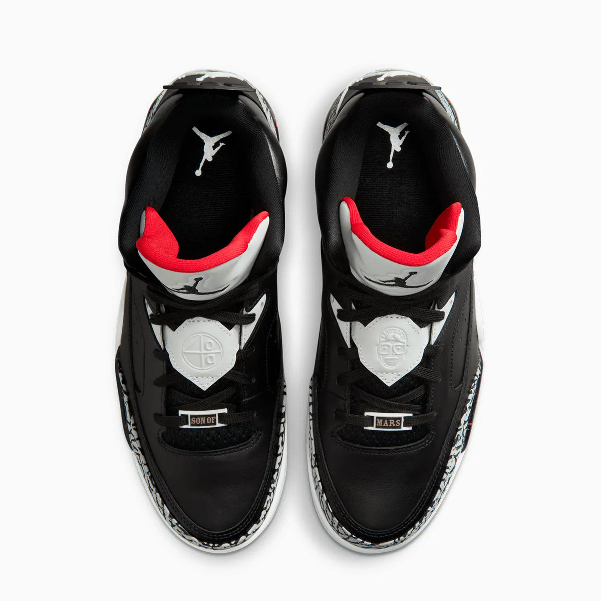 Jordan Son Of Mars Low pour homme « Black Cement »