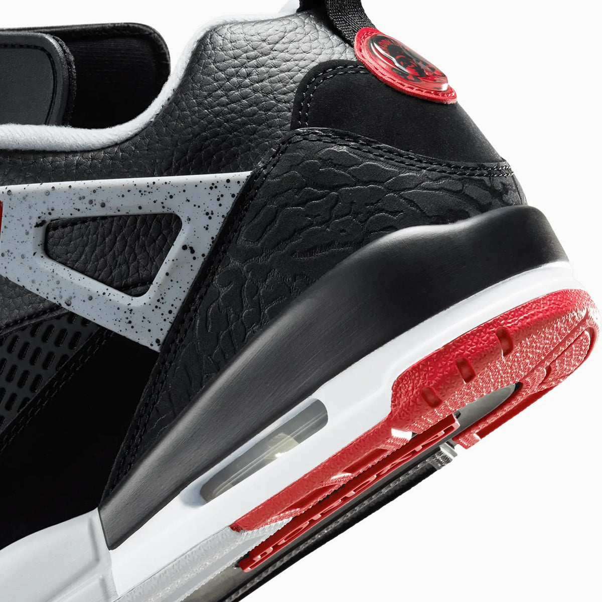 Men's Jordan Spizike Low 'Black Cement'